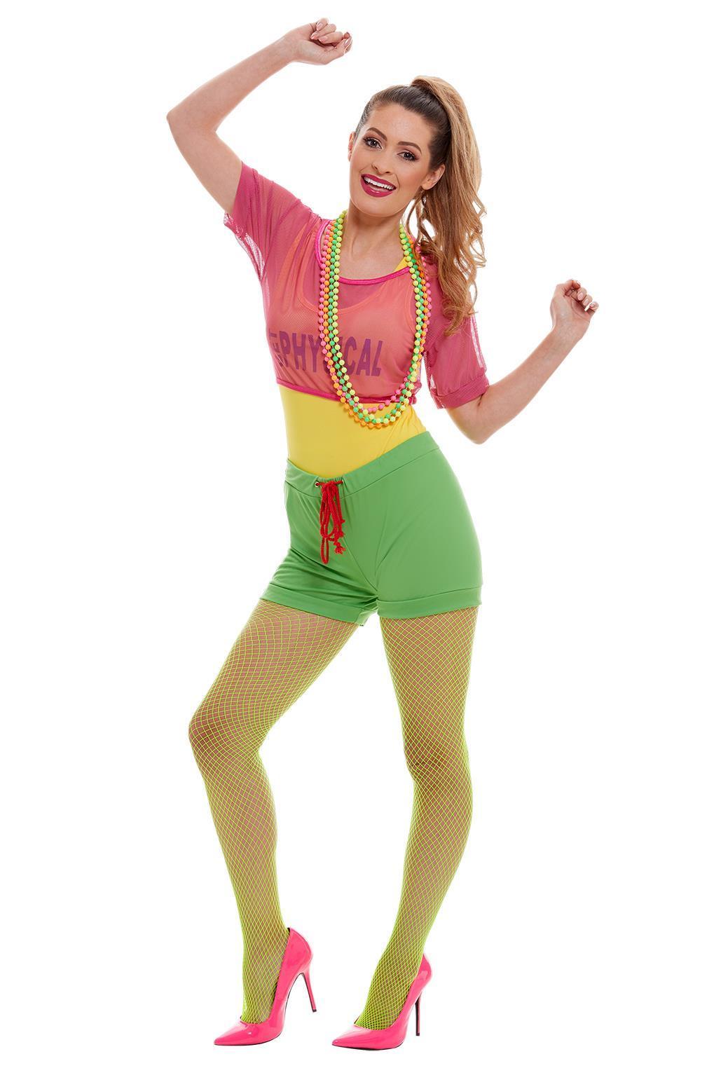 80s Let's Get Physical Girl Costume