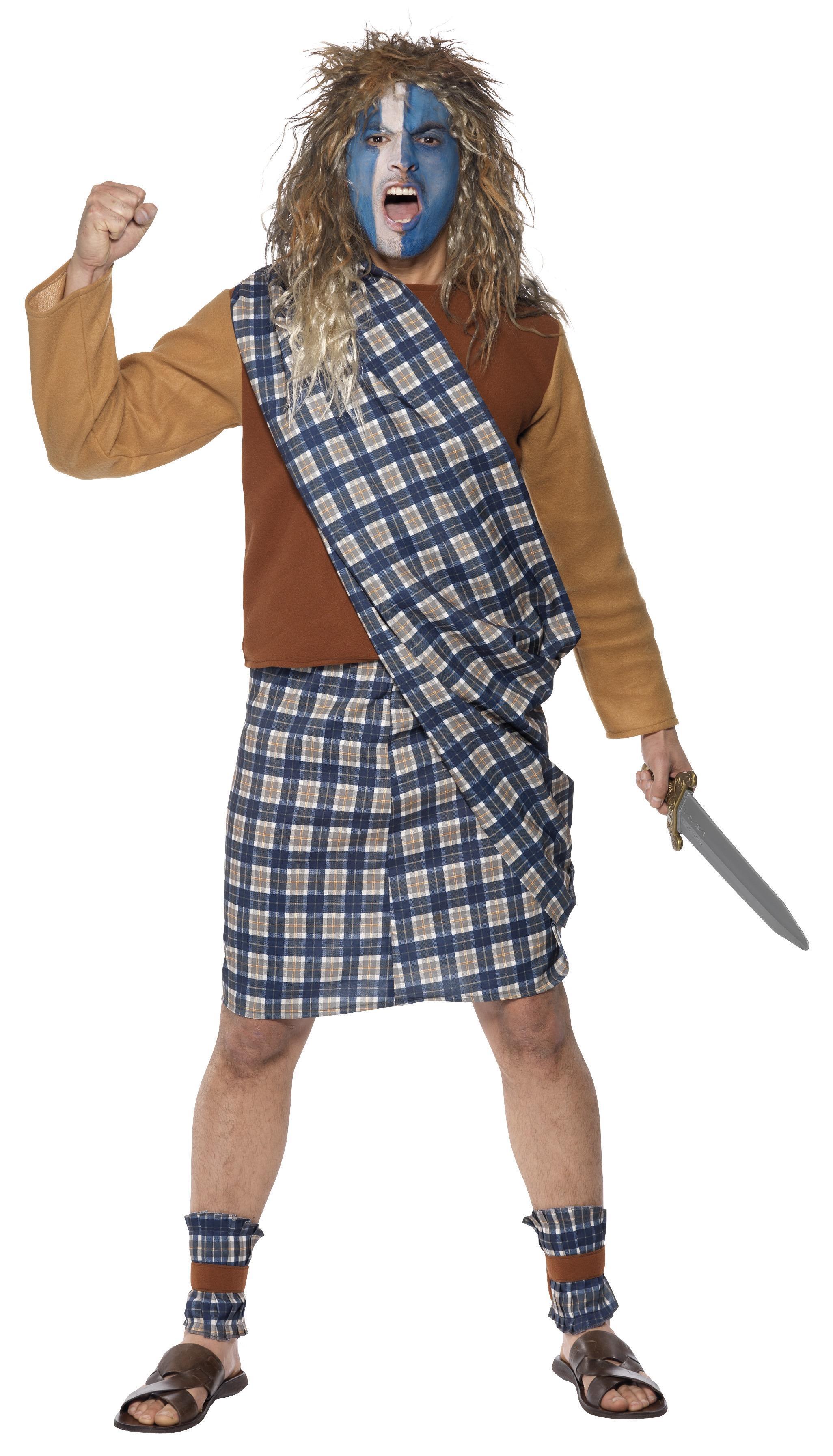 Scotsman Costume Adult Male main image 0