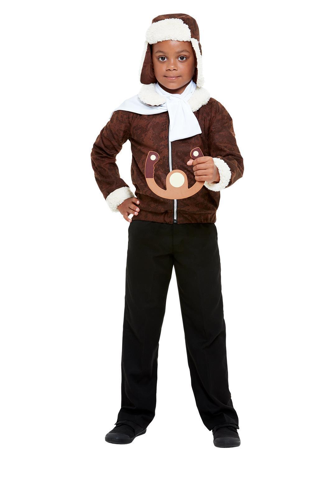 Kids WW1 Pilot Costume