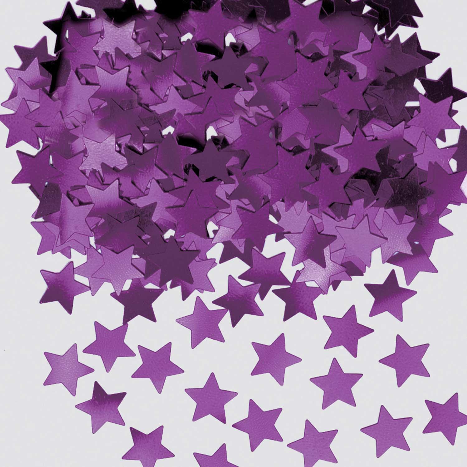 Metallic Confetti Stardust Purple