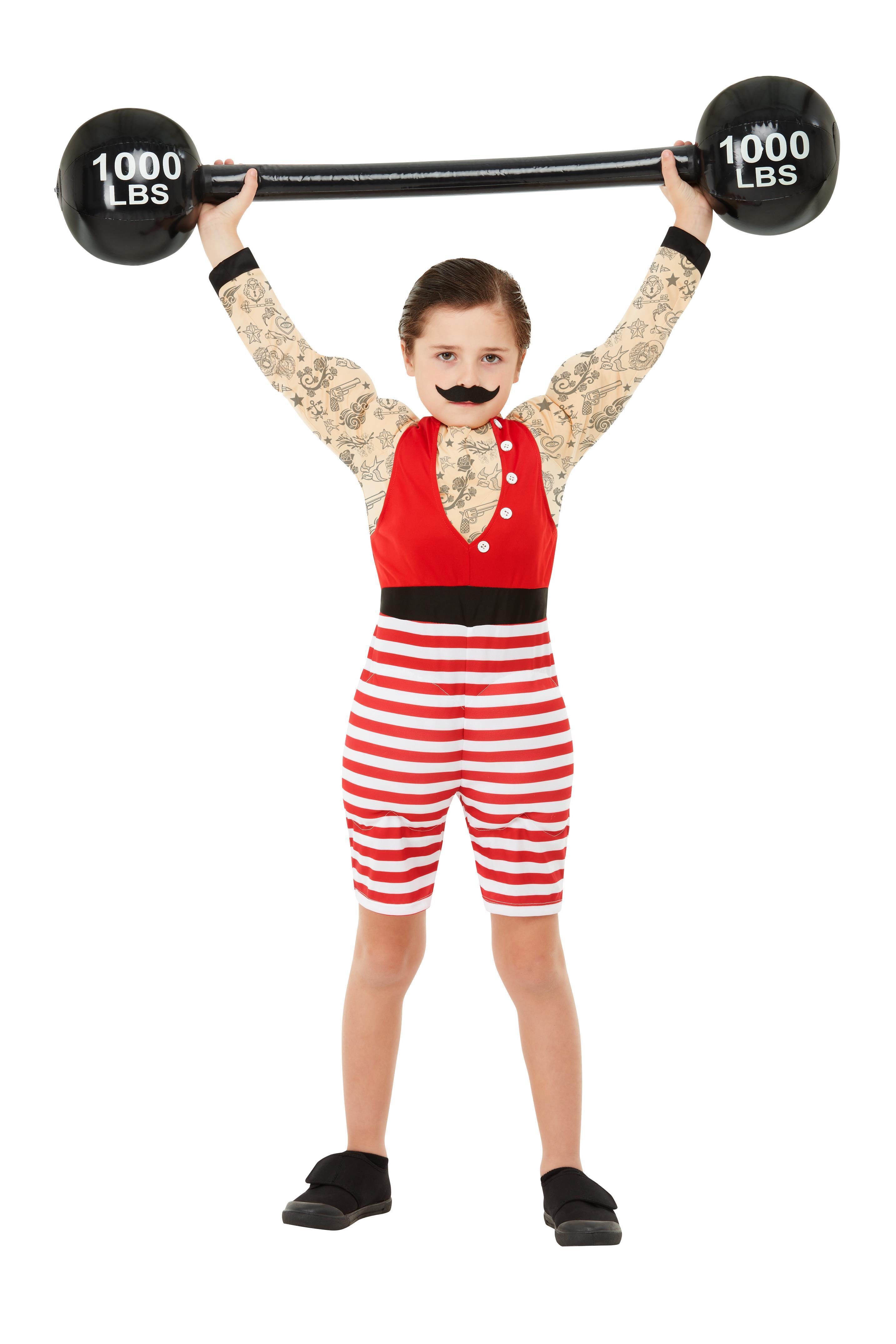 Kids Strong Boy Costume