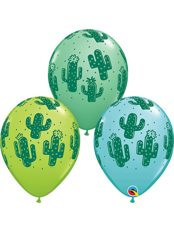 Latex Balloons Cactus