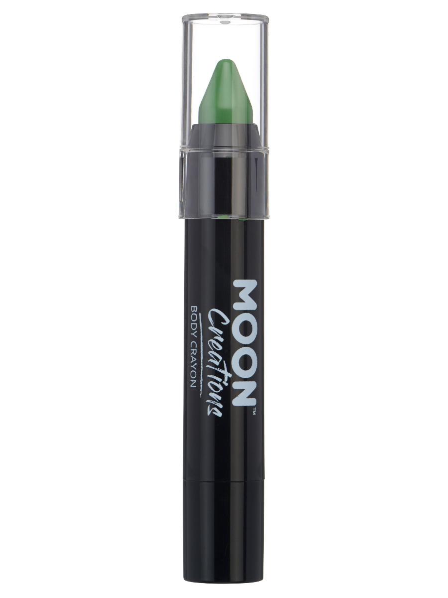 Moon Creations Body Crayon Face Paint Green