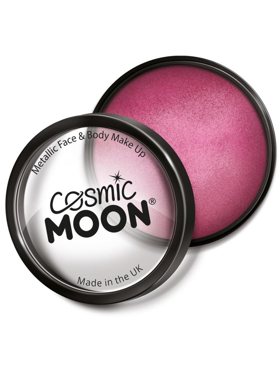 Moon Creations Metallic Pro Face Paint Pink