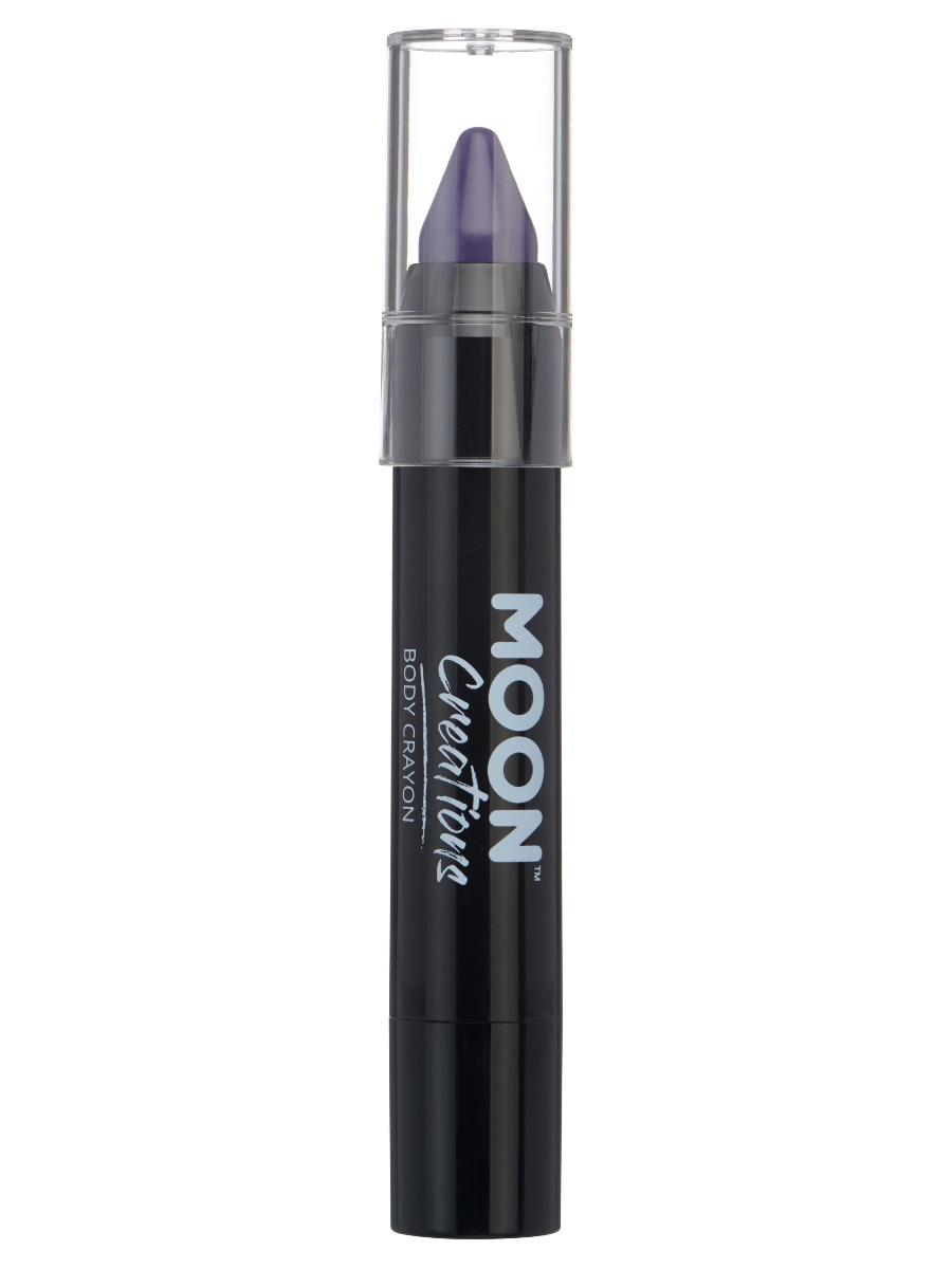 Moon Creations Body Crayon Face Paint Purple