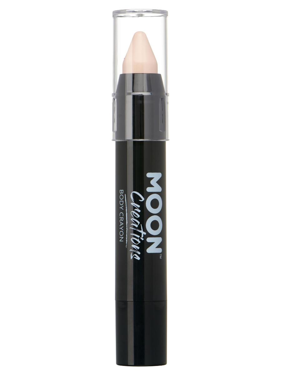 Moon Creations Body Crayon Face Paint Pale Skin