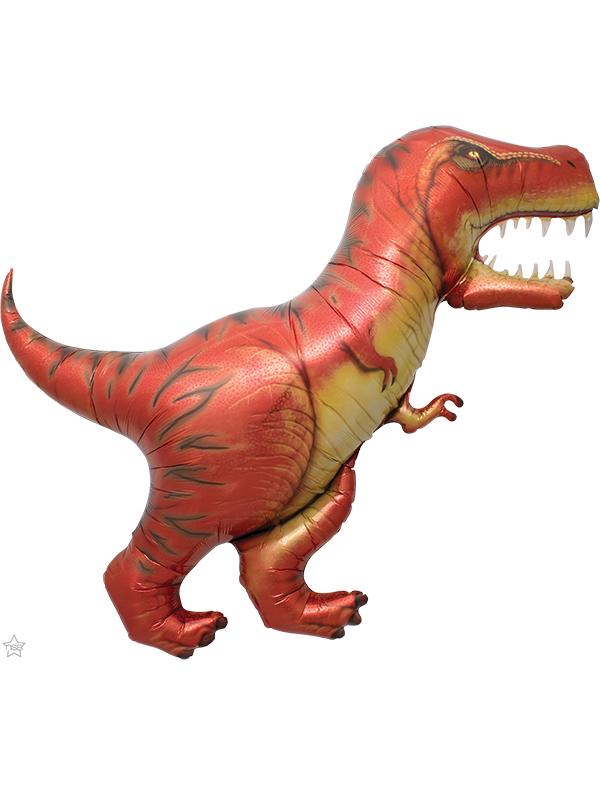Foil Balloon T-Rex Dinosaur