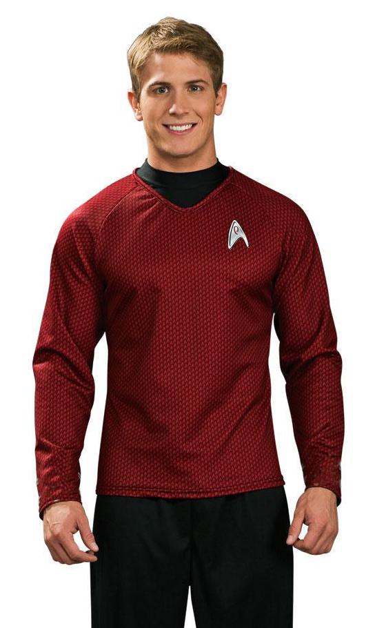 Star Trek Scotty Top Red