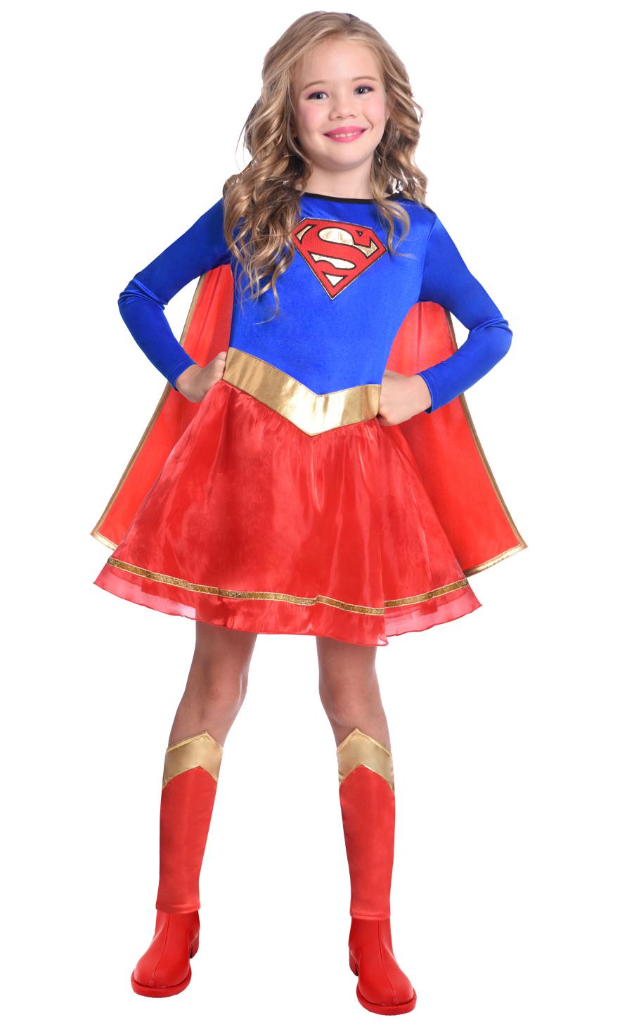 Kids Classic Supergirl Costume