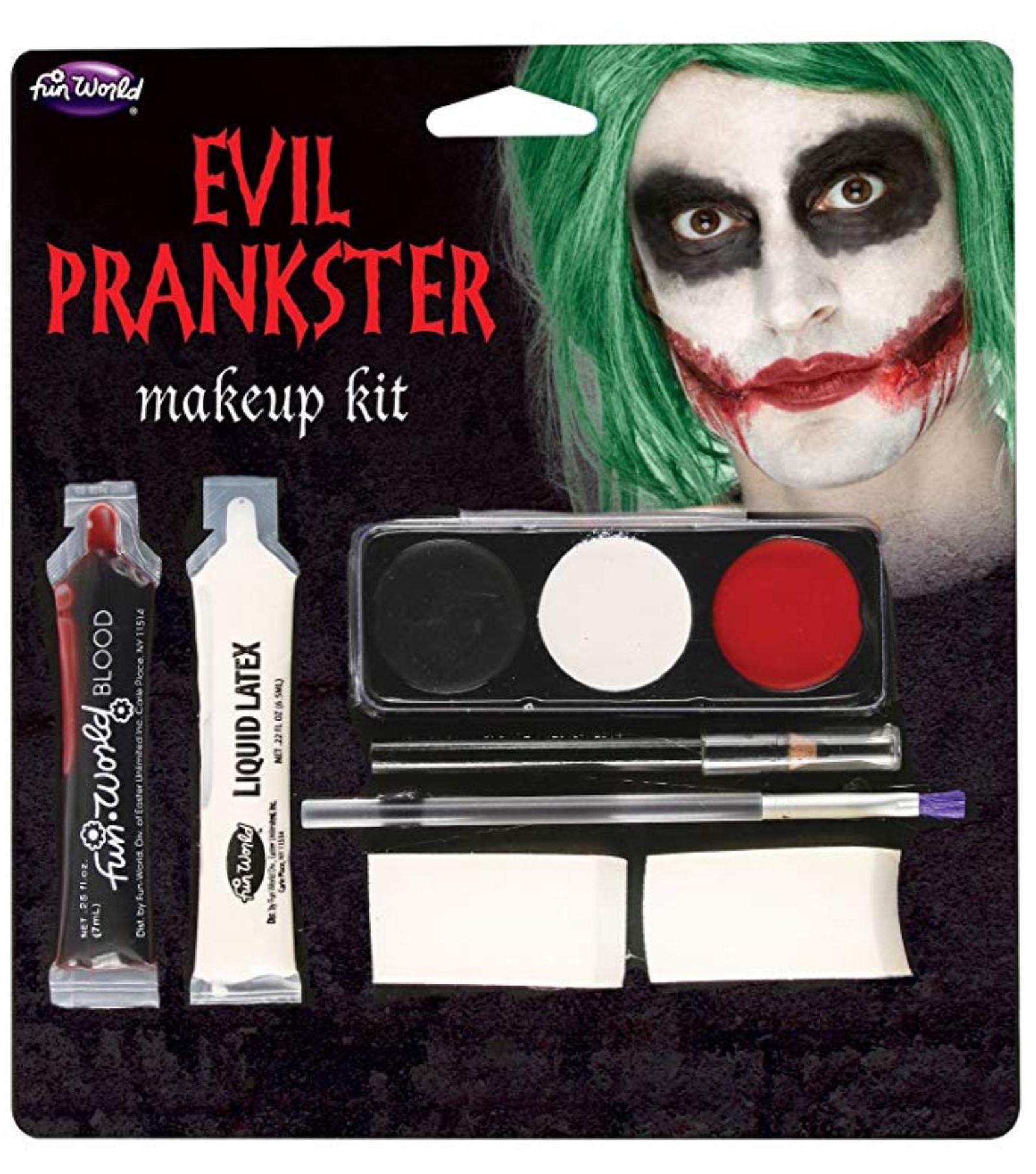 Evil Prankster Make-up Kit