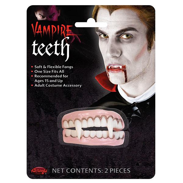 Horror Vampire Teeth Latex