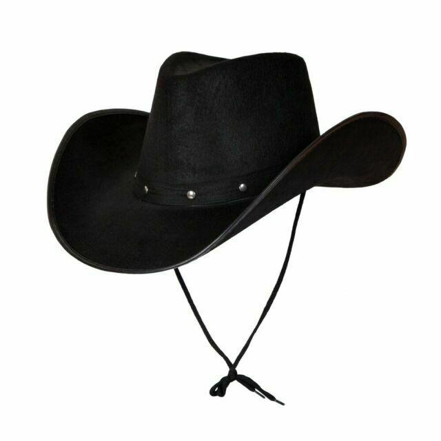 Texan Cowboy Hat Black
