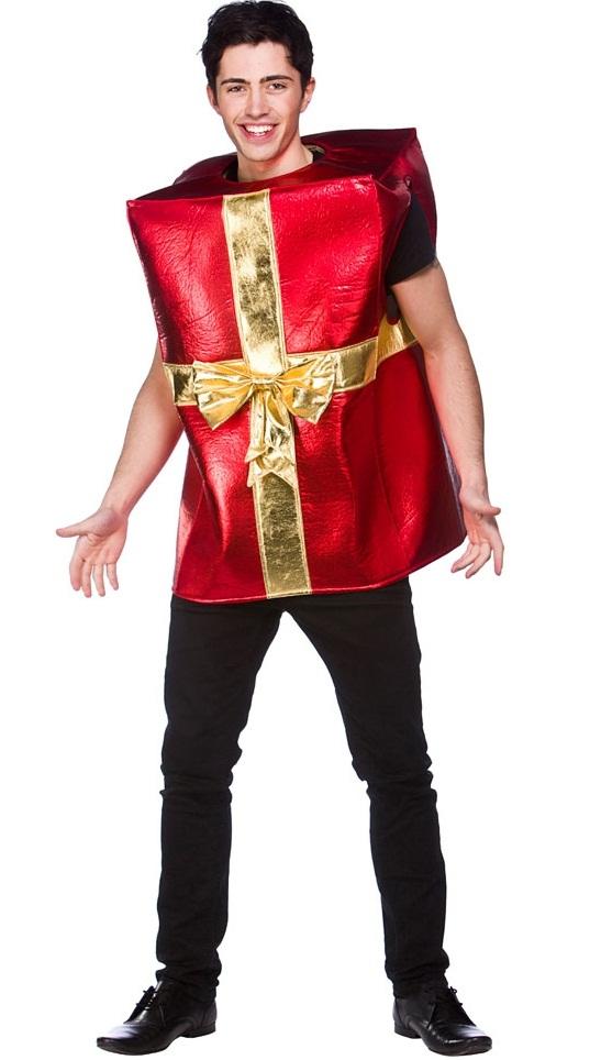 Christmas Gift Costume Red