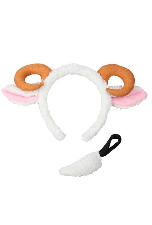 Sheep Kit Ears & Tail