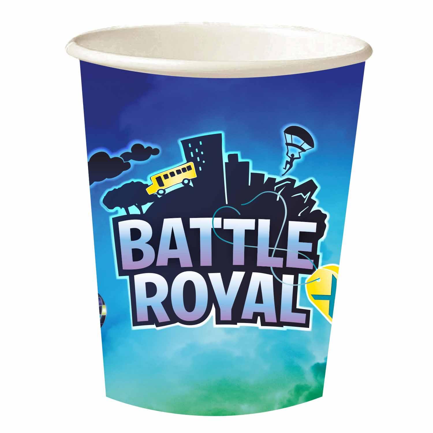 Paper Cups Battle Royal