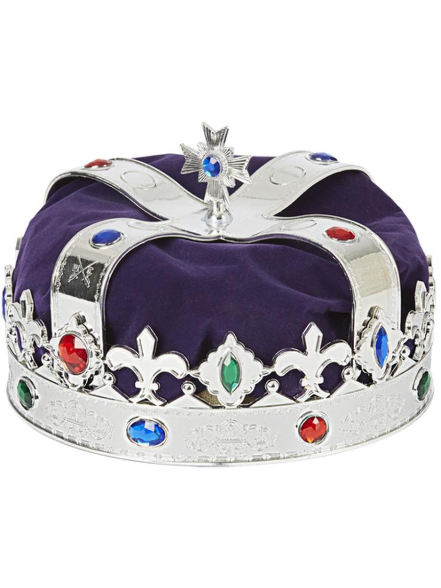 Jubilee Crown Purple & Silver