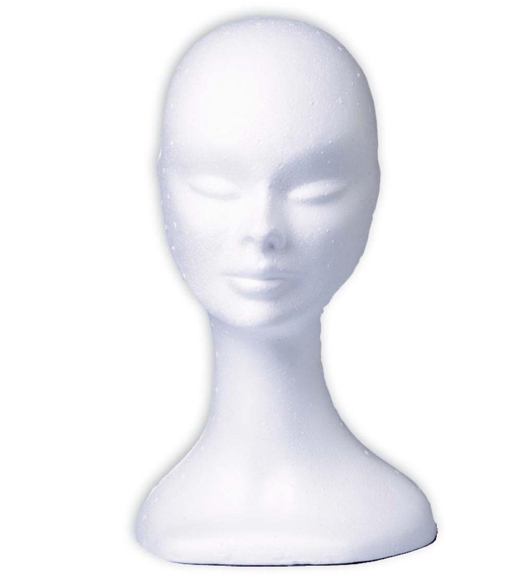 Polystyrene Head White