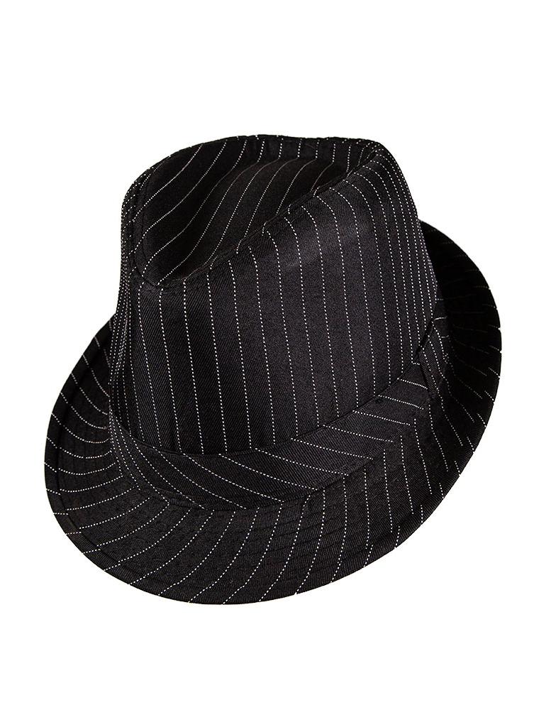 Deluxe  Gangster Trilby Hat