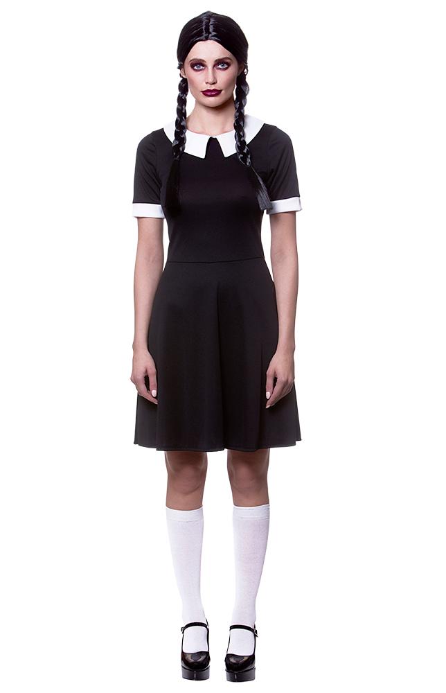 Creepy Schoolgirl Costume