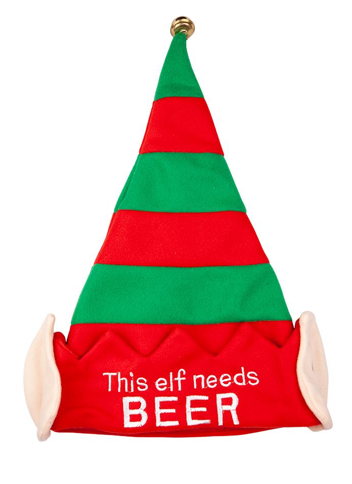 This Elf needs Beer Hat