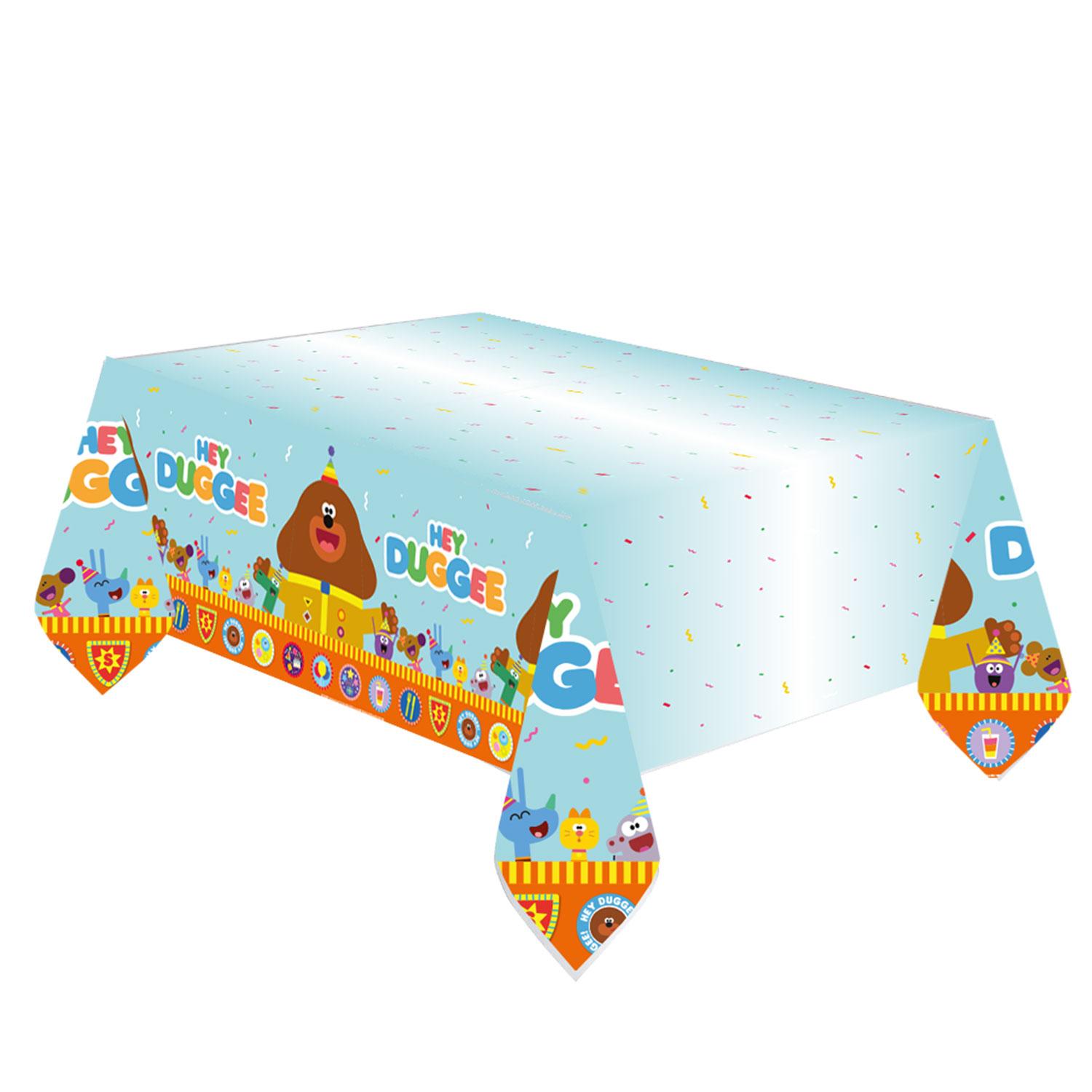 Hey Duggee Paper Table Cover