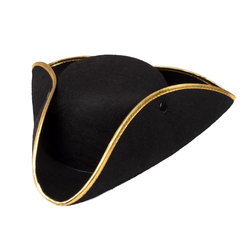 Pirate/Admiral Tri-corn Hat