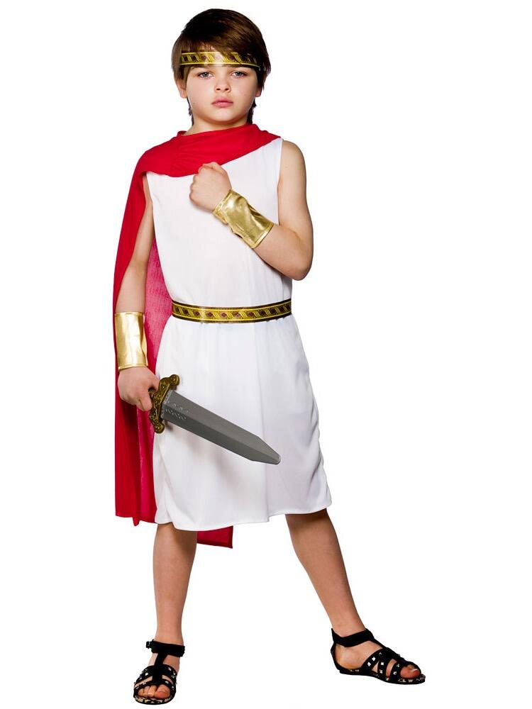 Kids Roman Boy Costume