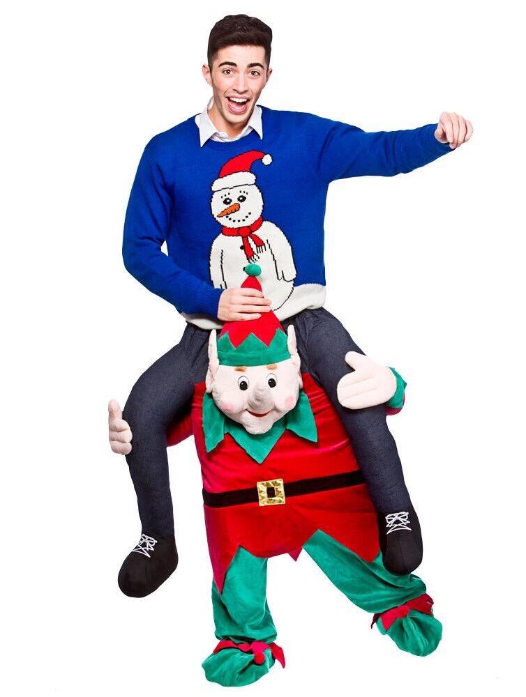 Elf hotsell piggyback costume