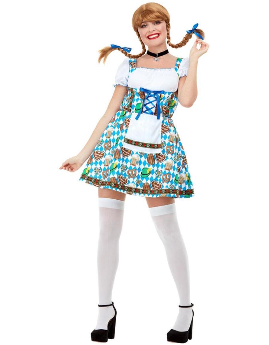 Oktoberfest Beer Maiden