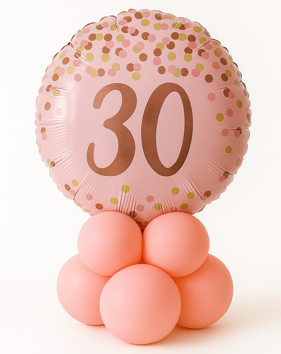 Table Top Mini Balloon Bouquet Pretty Pink – Ages 16–70