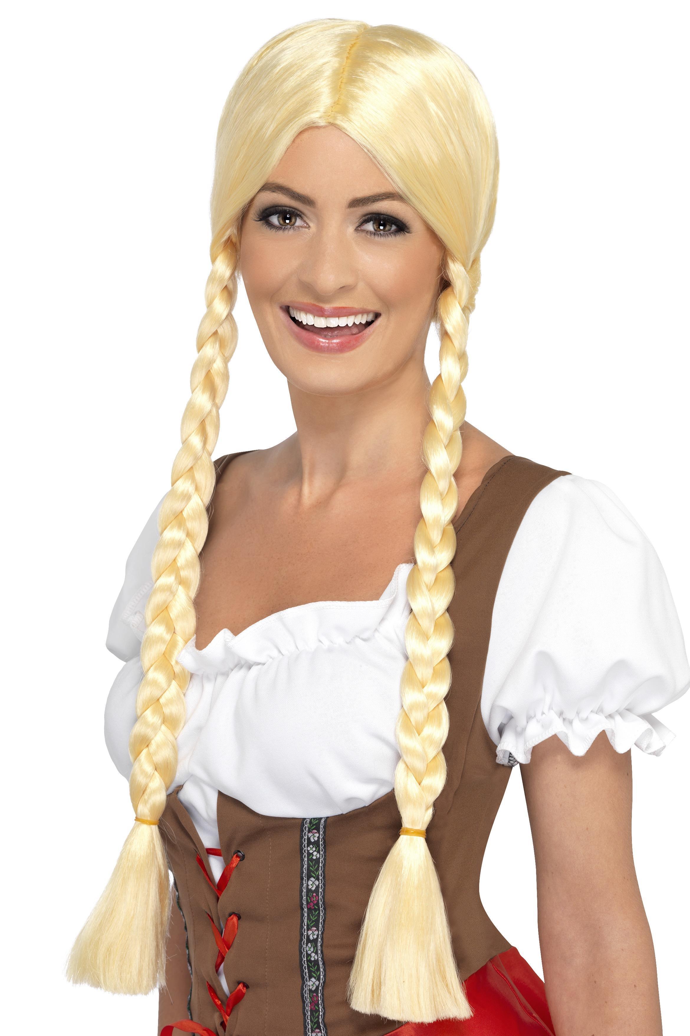 Bavarian Beauty Wig Blonde