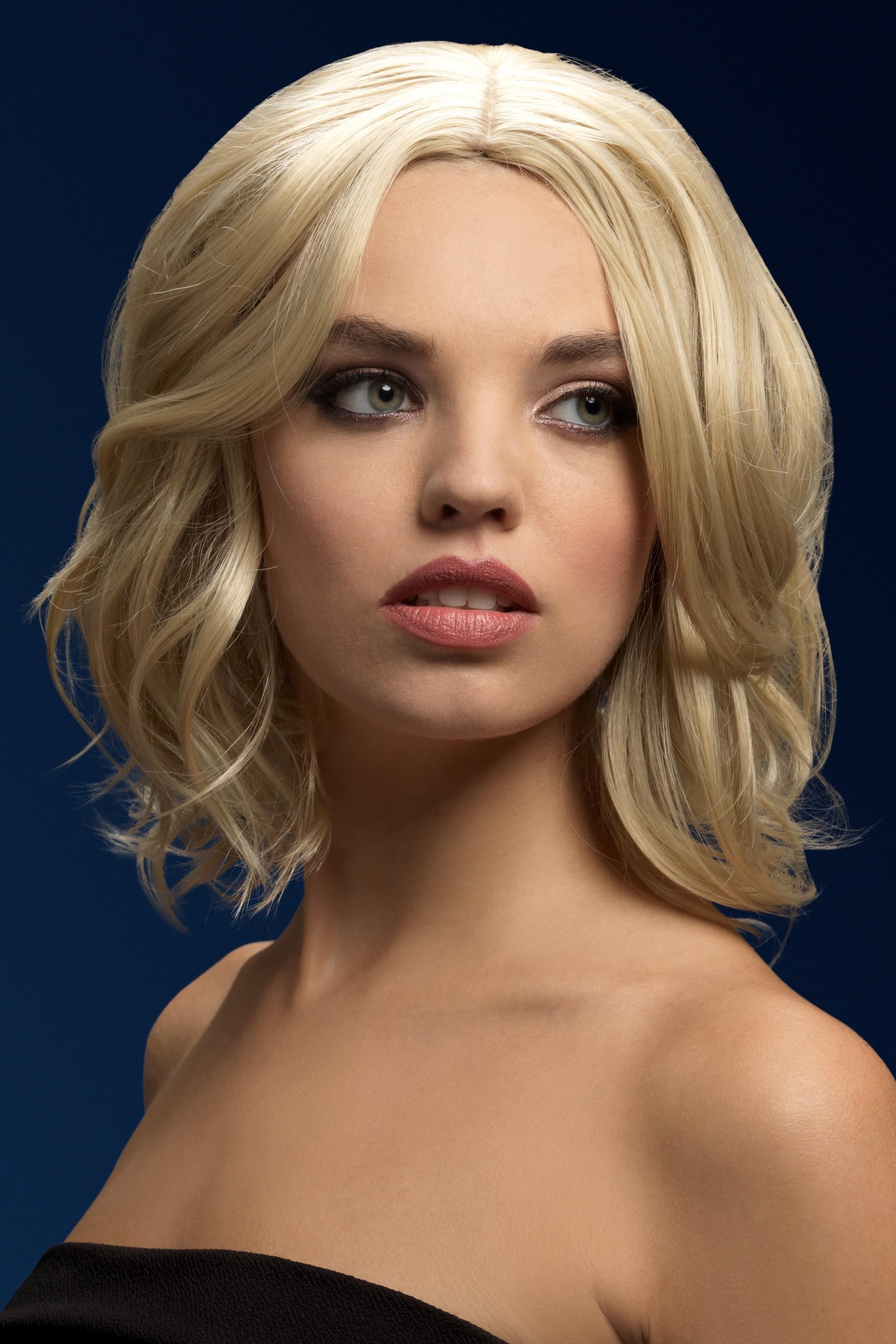 Fever Olivia Wig Adult Light Brown Soft Wave Bob 13 inch