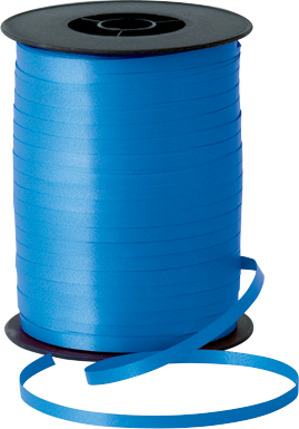 Balloon Curling Ribbon Sapphire Blue