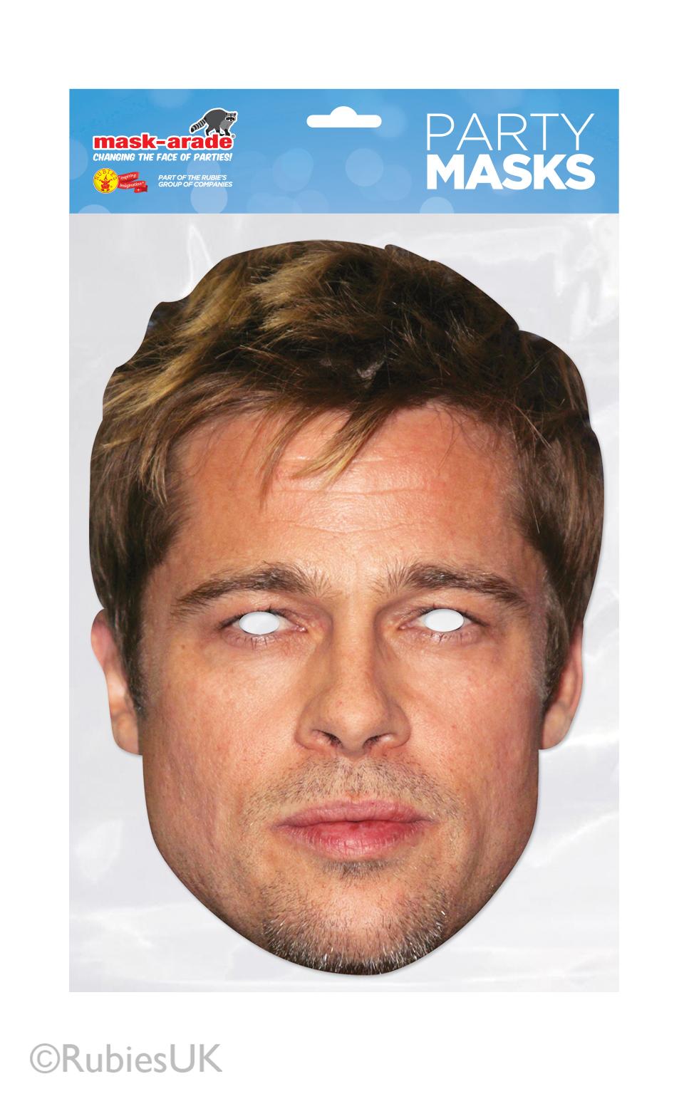 Brad Pitt Mask