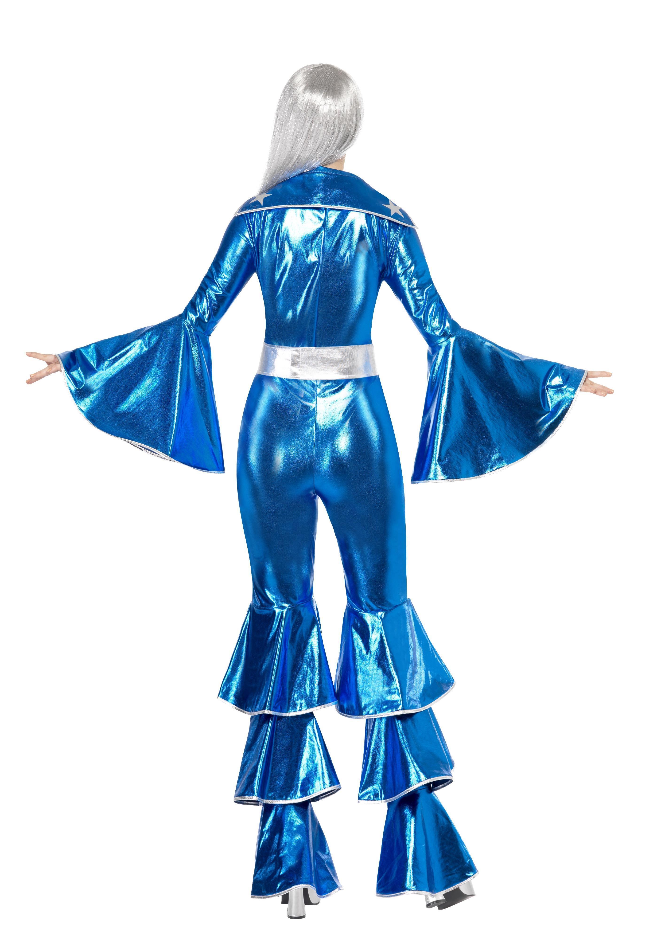 70s Dancing Dream Costume Blue