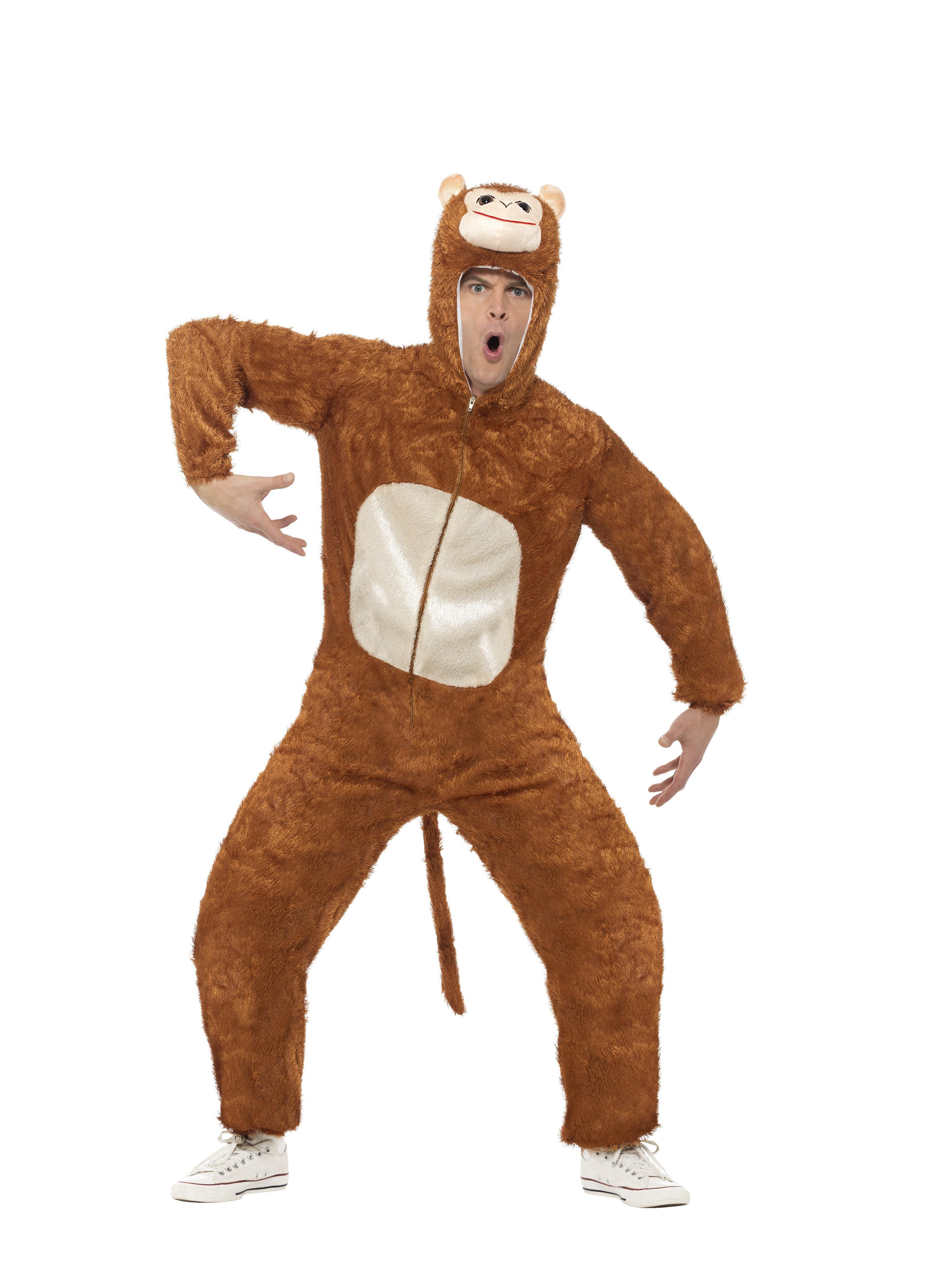 Monkey Costume Deluxe