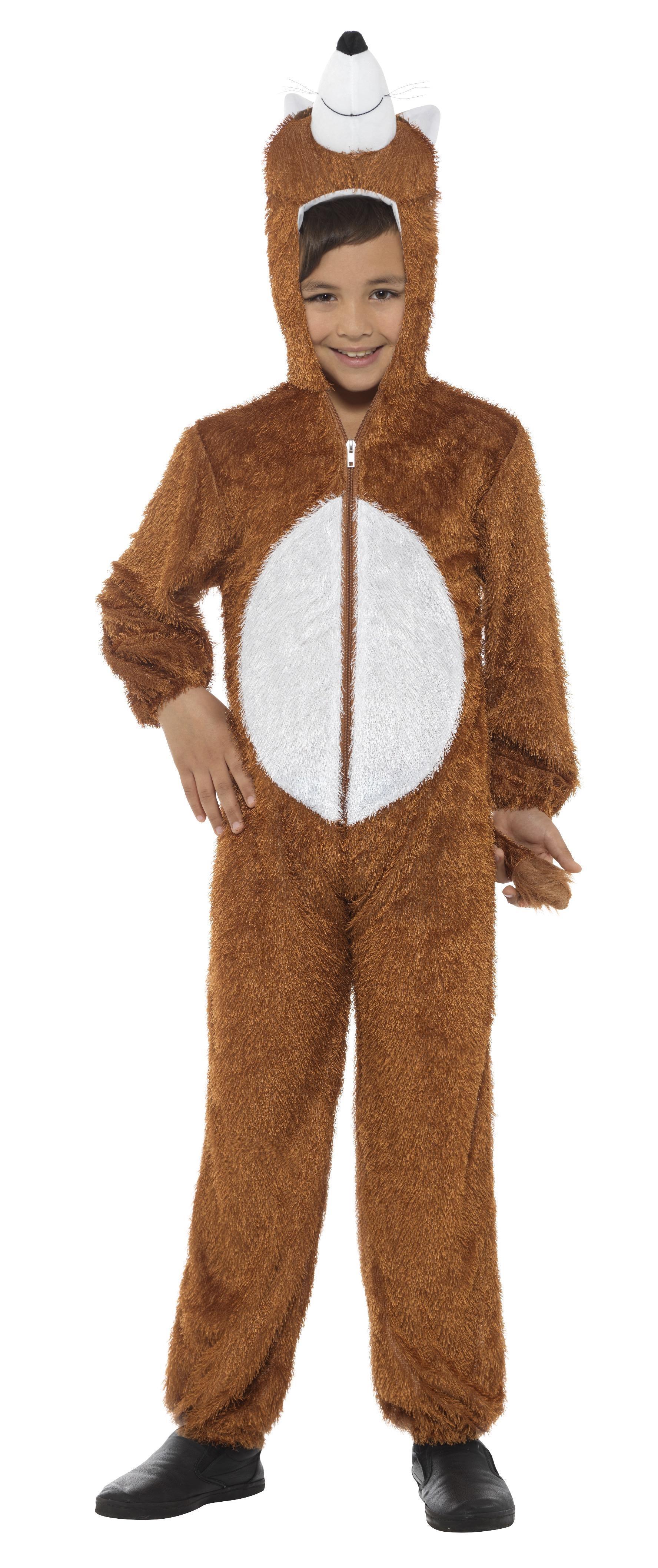 Kids Fox Costume Plush