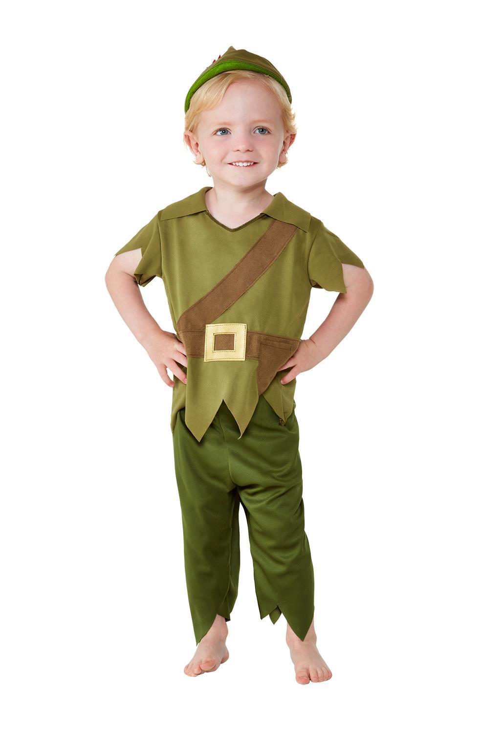 Kids Robin Hood Costume Green