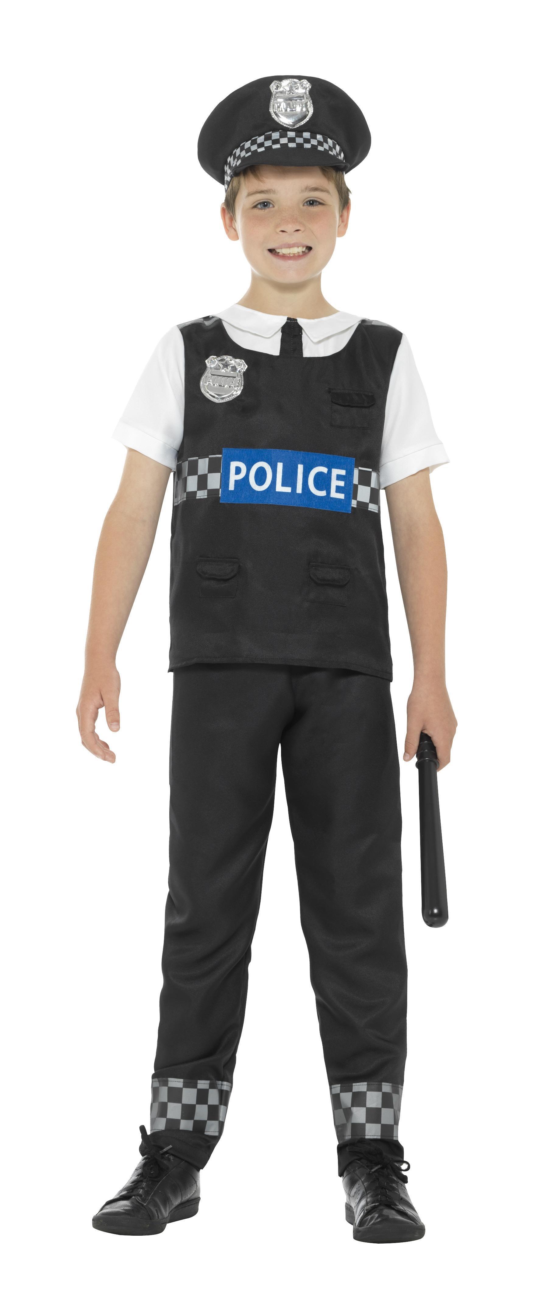 Kids Police Cop Costume