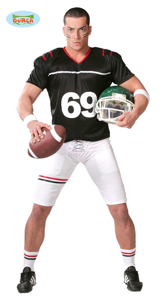 American Footballer Quarterback Costume