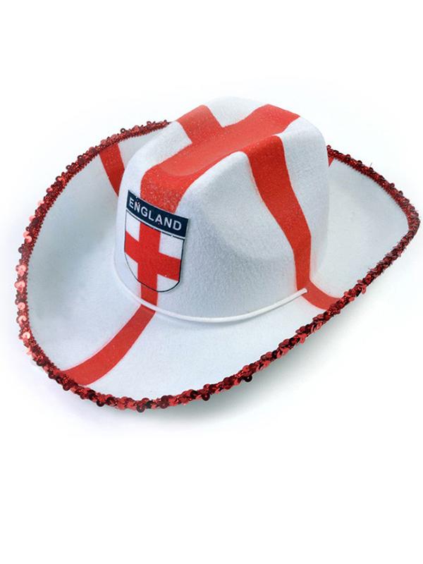 England Cowboy Hat
