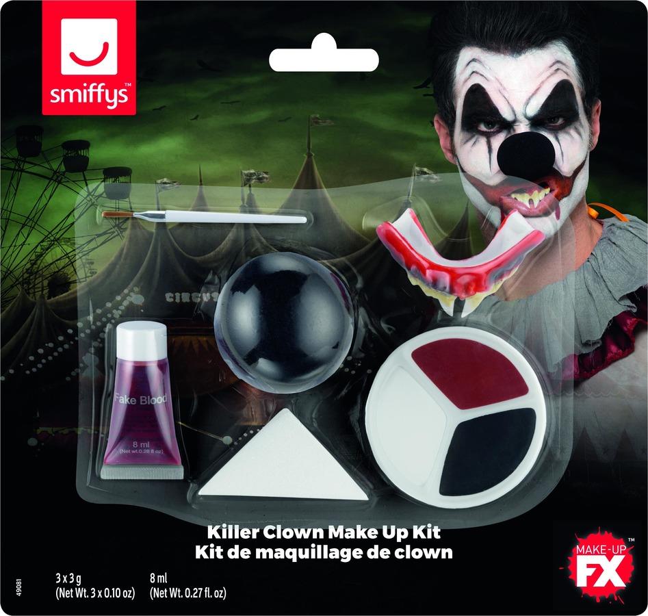 Killer Clown Cosmetic Kit