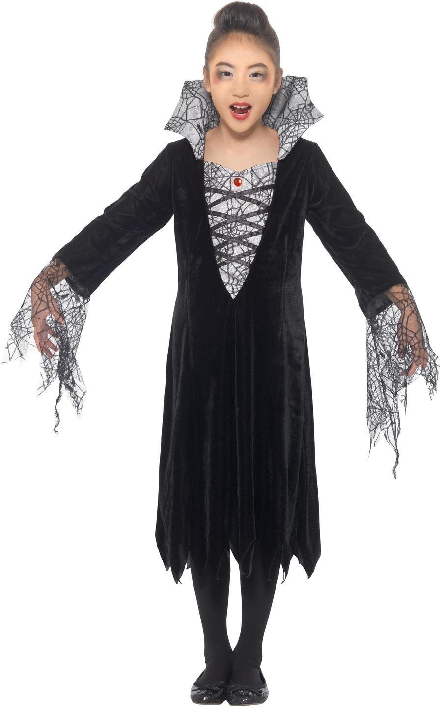 Kids Spider Vampire Costume