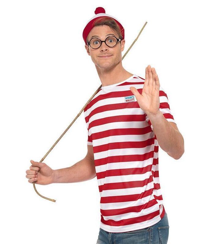 Officially licensed Where's Wally Kit