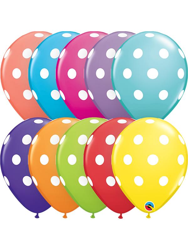Latex Balloons Polka Dot