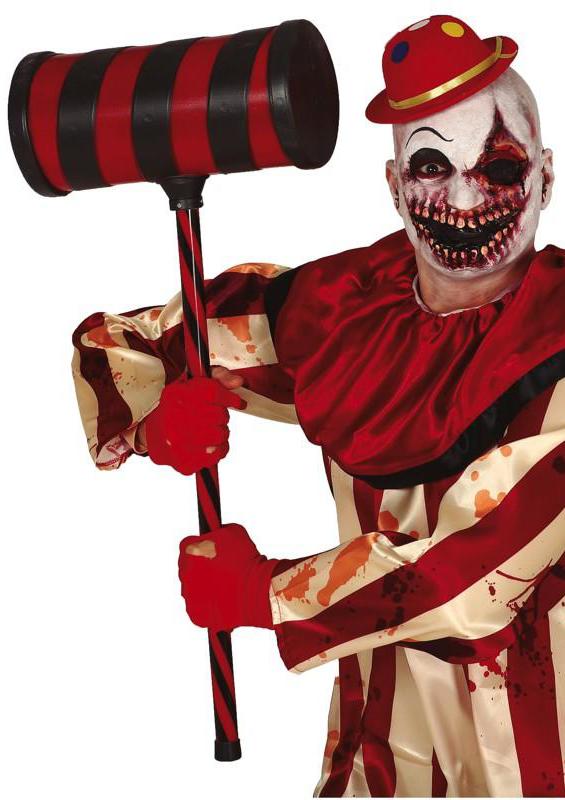 Halloween Clown Hammer