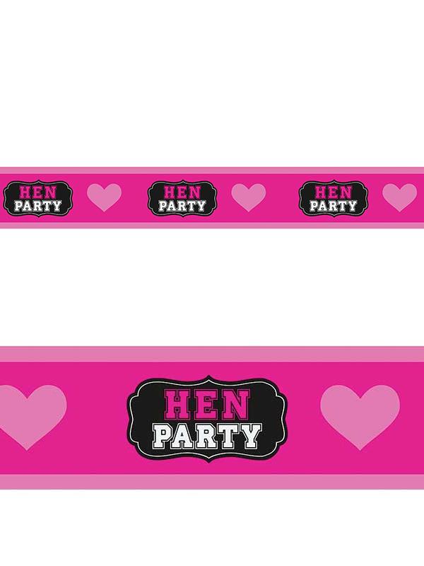 Holographic Banner Hen Party