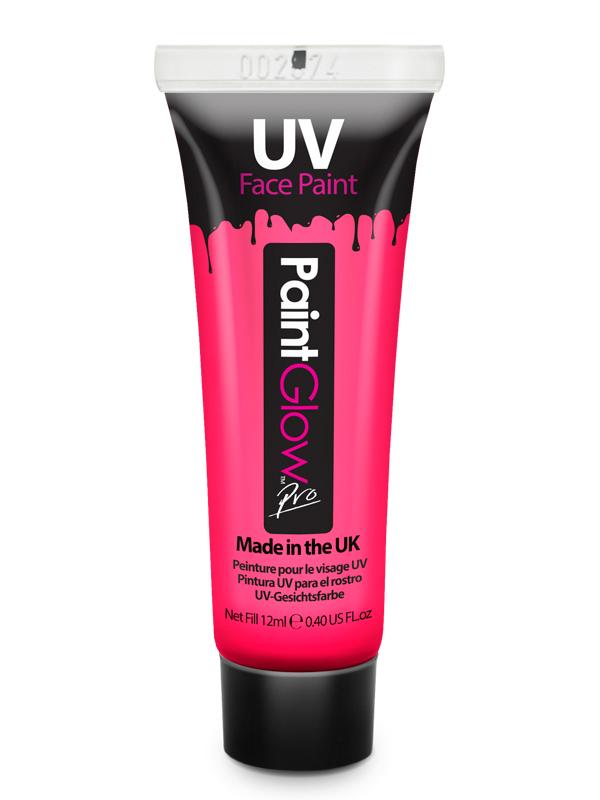 UV Face Paint Neon Pink