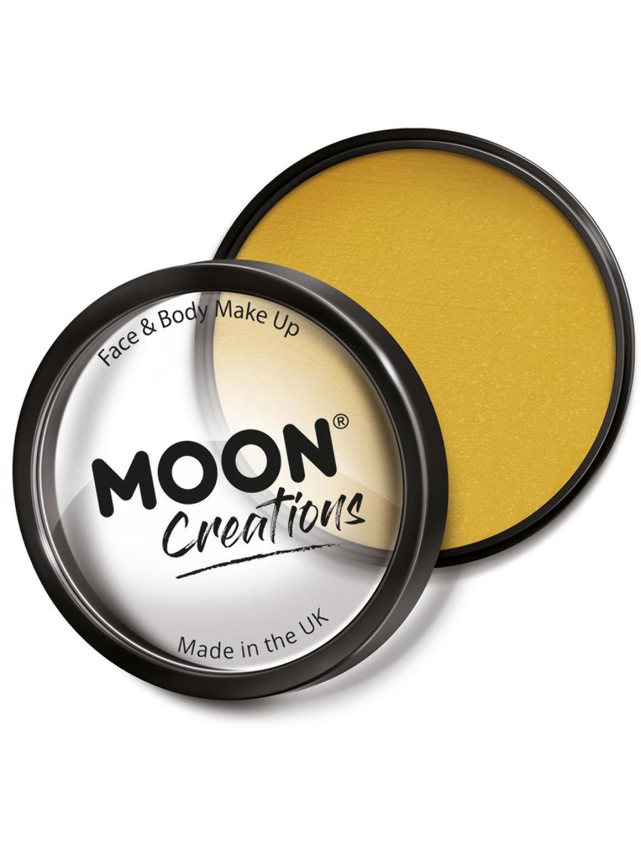 Moon Creations Pro Face Paint Mustard