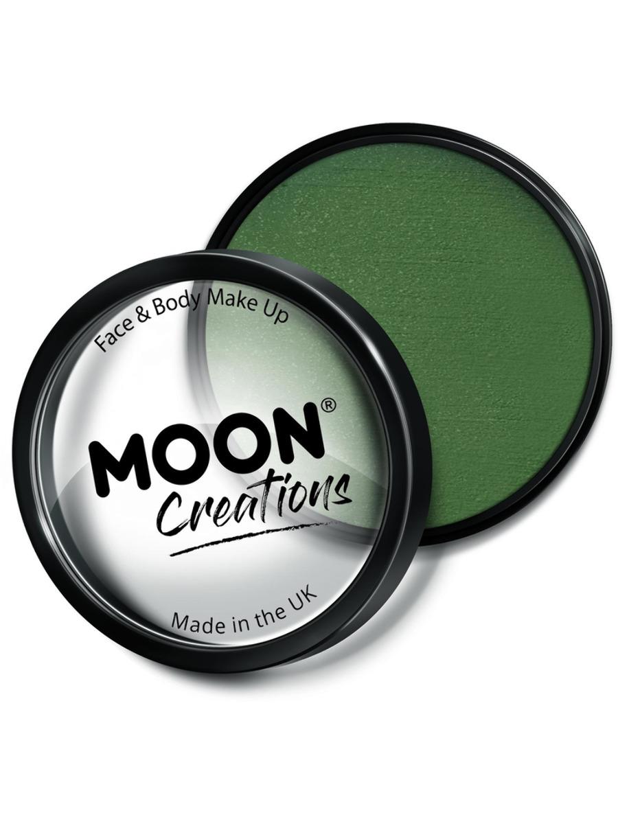 Moon Creations Pro Face Paint Army Green